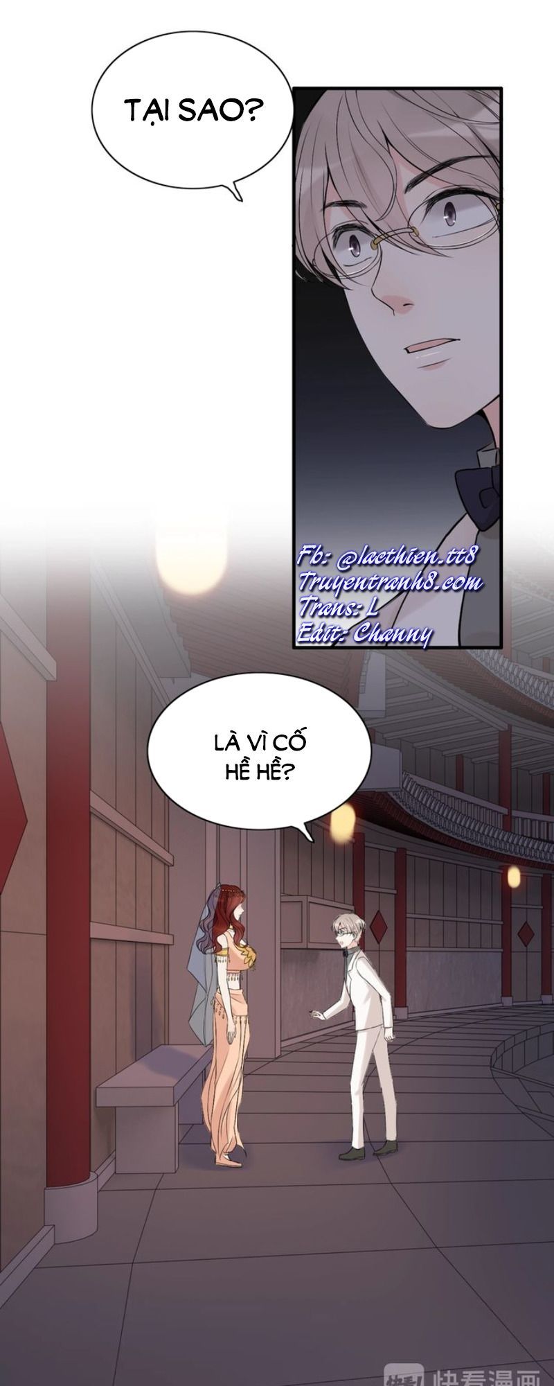 Cô Vợ Hợp Đồng Bỏ Trốn Của Tổng Giám Đốc Chapter 185 - 3