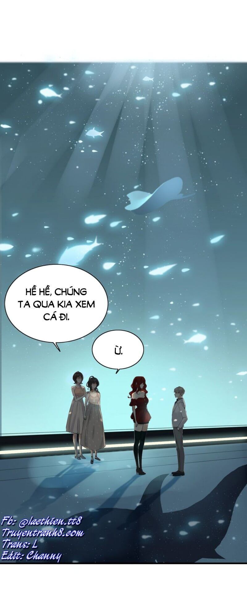 Cô Vợ Hợp Đồng Bỏ Trốn Của Tổng Giám Đốc Chapter 204 - 3