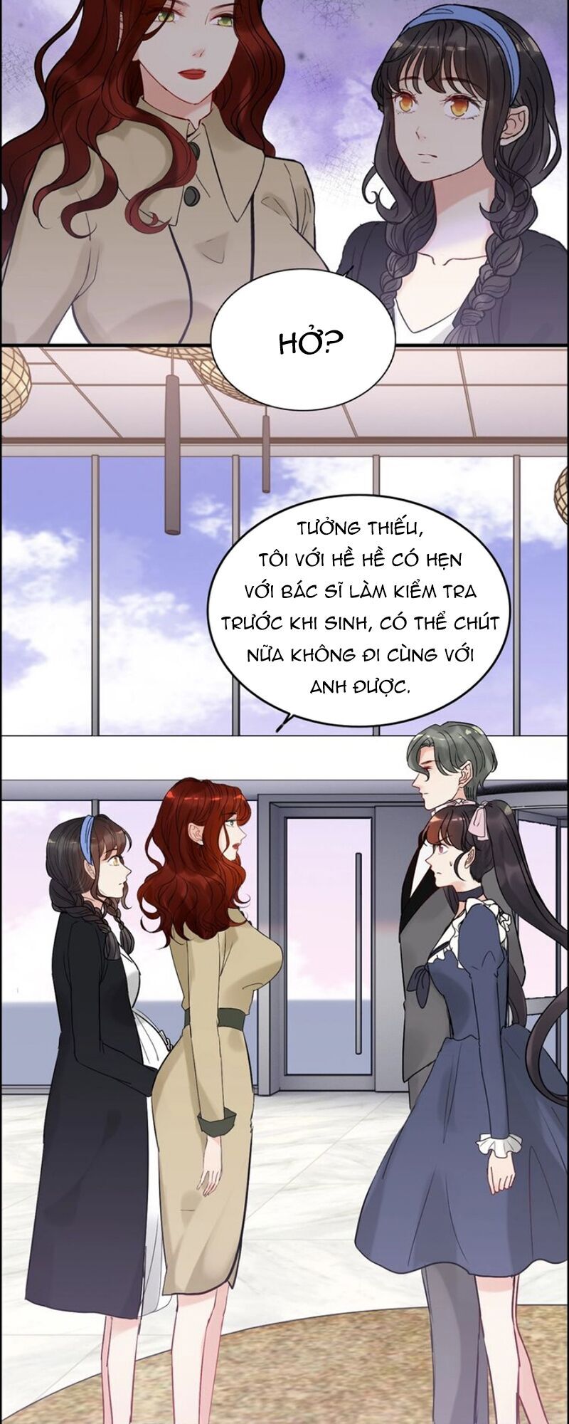 Cô Vợ Hợp Đồng Bỏ Trốn Của Tổng Giám Đốc Chapter 266 - 7