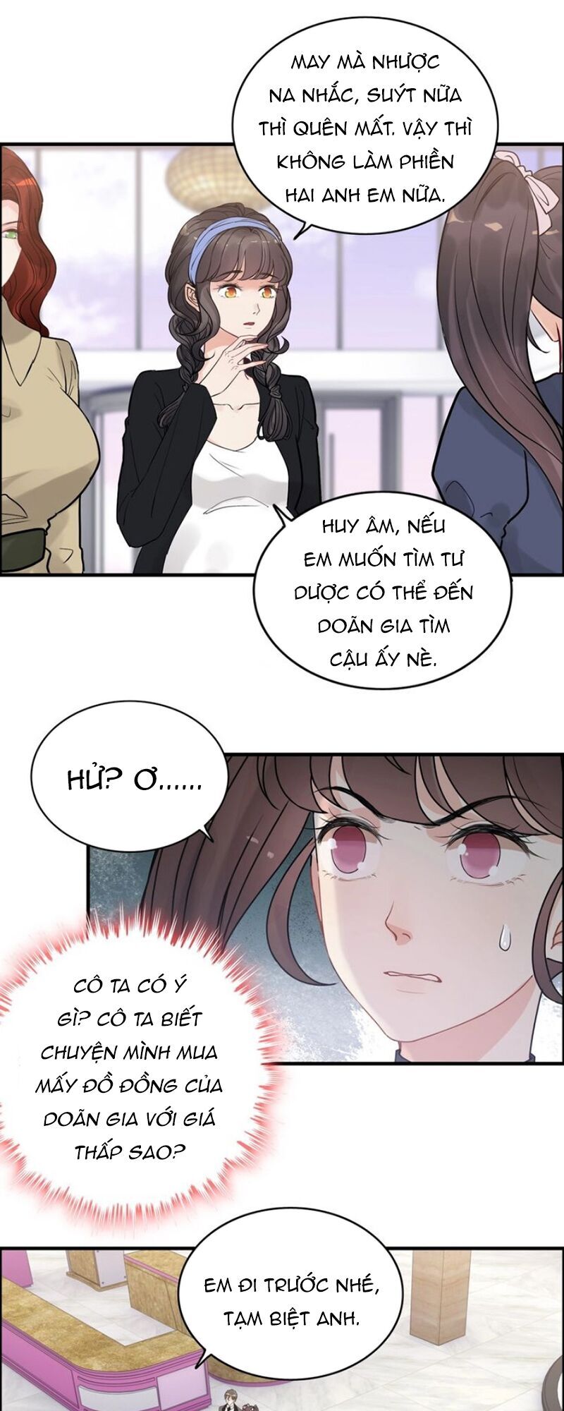 Cô Vợ Hợp Đồng Bỏ Trốn Của Tổng Giám Đốc Chapter 266 - 10