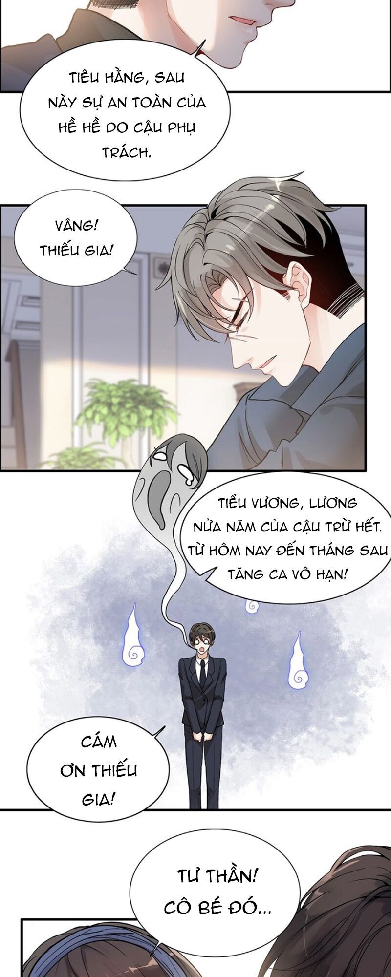 Cô Vợ Hợp Đồng Bỏ Trốn Của Tổng Giám Đốc Chapter 267 - 34