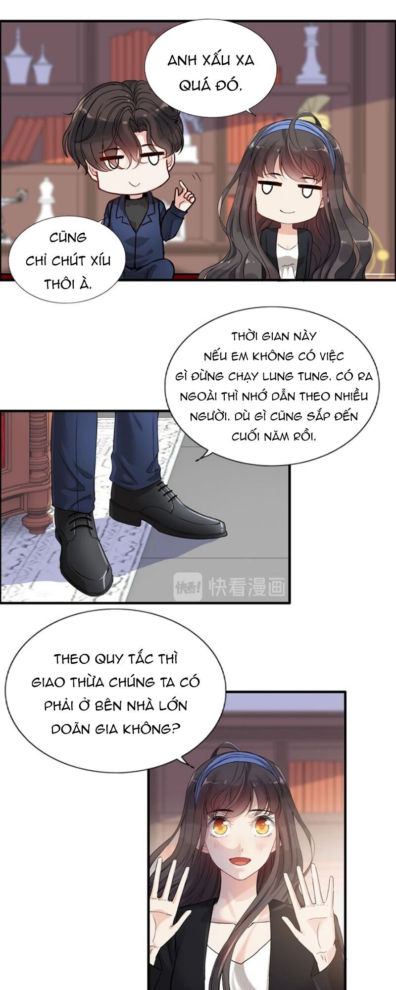 Cô Vợ Hợp Đồng Bỏ Trốn Của Tổng Giám Đốc Chapter 269 - 11