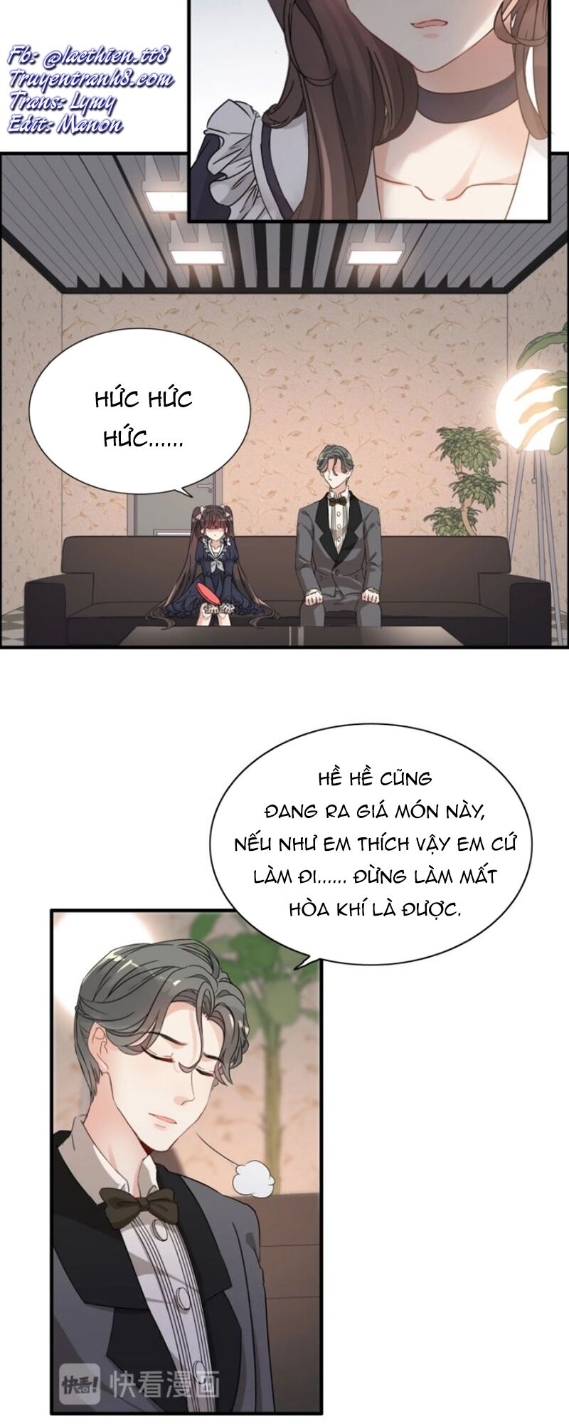 Cô Vợ Hợp Đồng Bỏ Trốn Của Tổng Giám Đốc Chapter 271 - 3