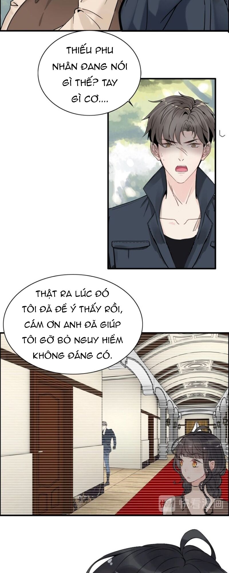 Cô Vợ Hợp Đồng Bỏ Trốn Của Tổng Giám Đốc Chapter 272 - 27