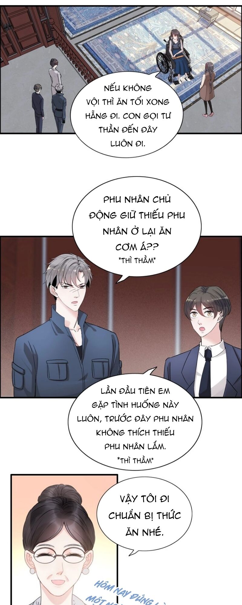 Cô Vợ Hợp Đồng Bỏ Trốn Của Tổng Giám Đốc Chapter 273 - 14