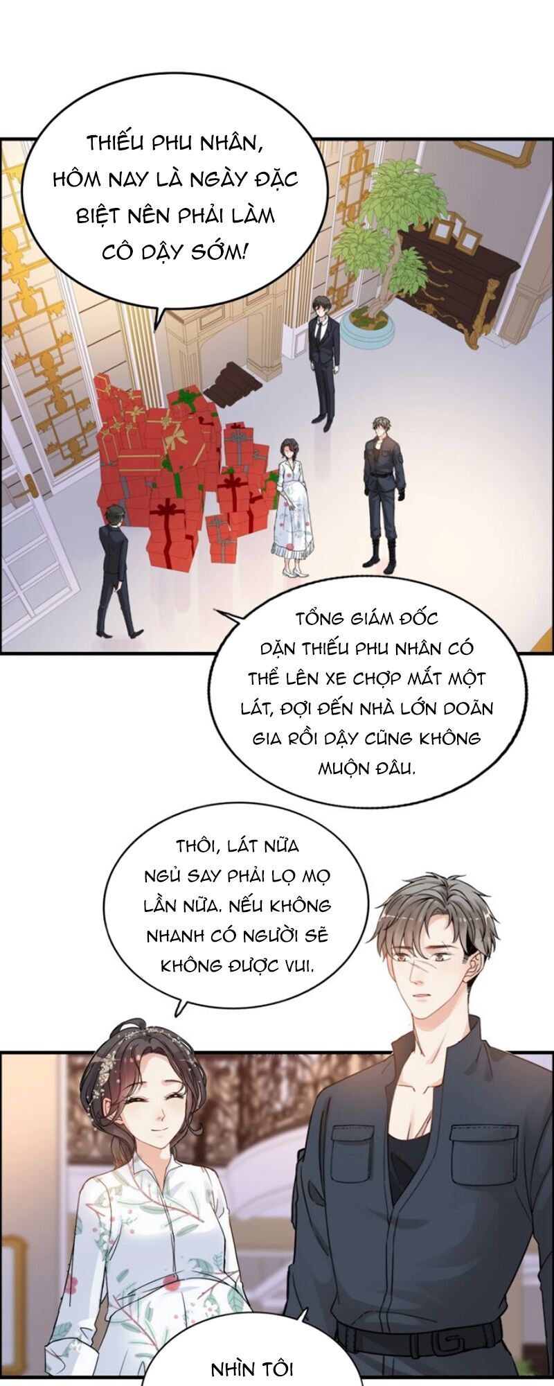 Cô Vợ Hợp Đồng Bỏ Trốn Của Tổng Giám Đốc Chapter 277 - 7