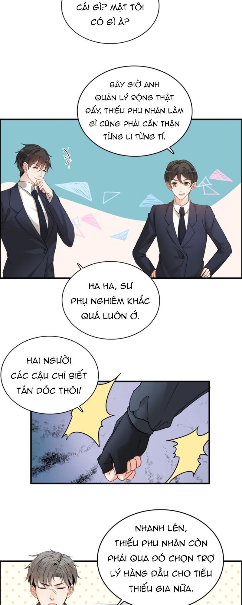 Cô Vợ Hợp Đồng Bỏ Trốn Của Tổng Giám Đốc Chapter 277 - 8