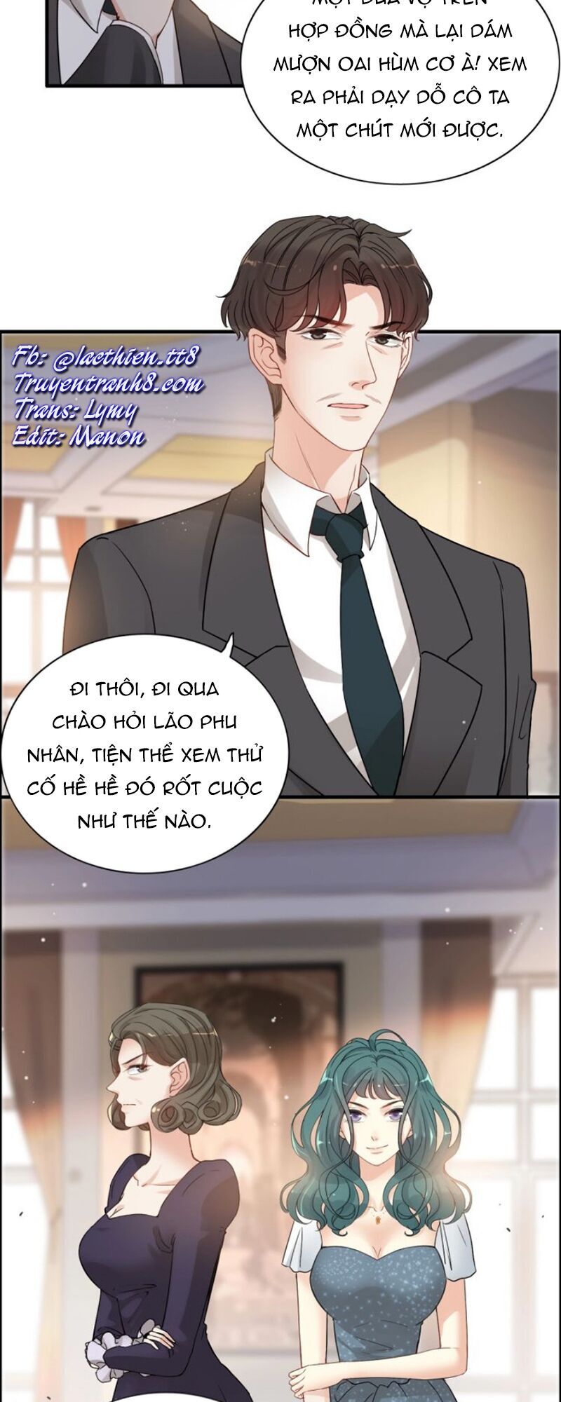 Cô Vợ Hợp Đồng Bỏ Trốn Của Tổng Giám Đốc Chapter 279 - 4