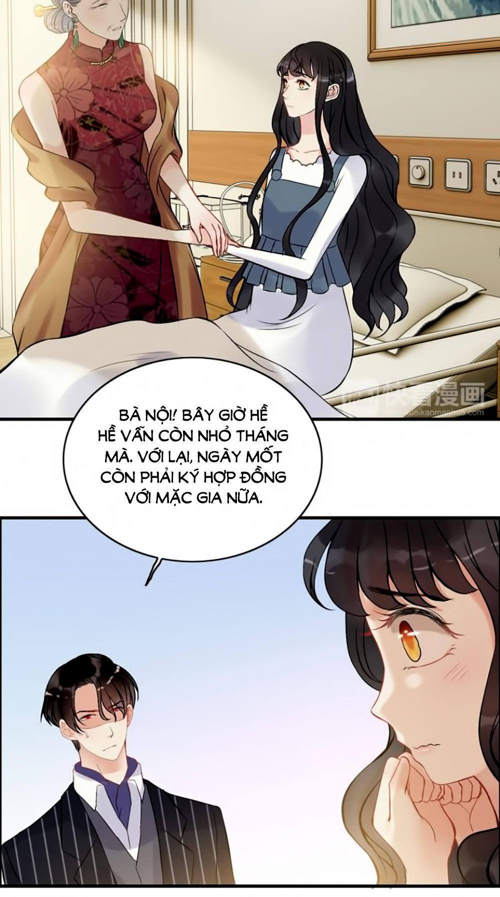 Cô Vợ Hợp Đồng Bỏ Trốn Của Tổng Giám Đốc Chapter 91 - 8