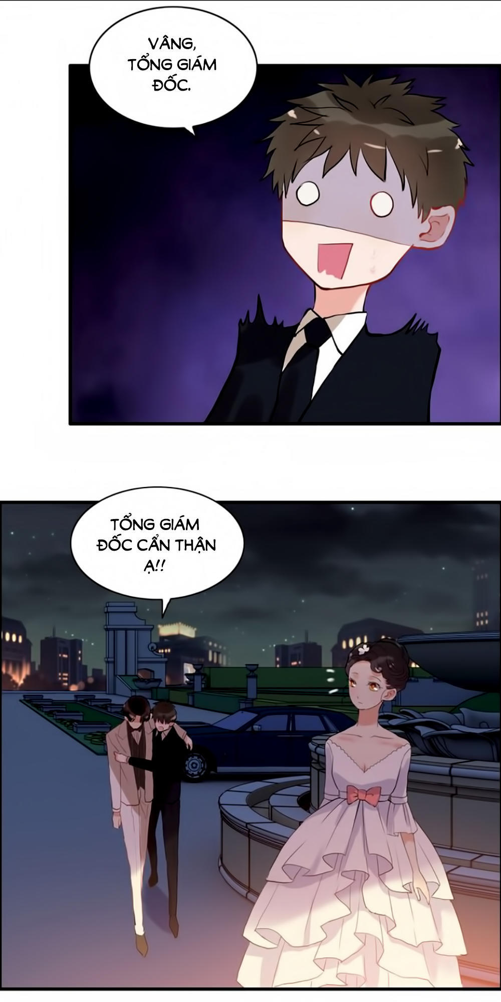 Cô Vợ Hợp Đồng Bỏ Trốn Của Tổng Giám Đốc Chapter 95 - 39