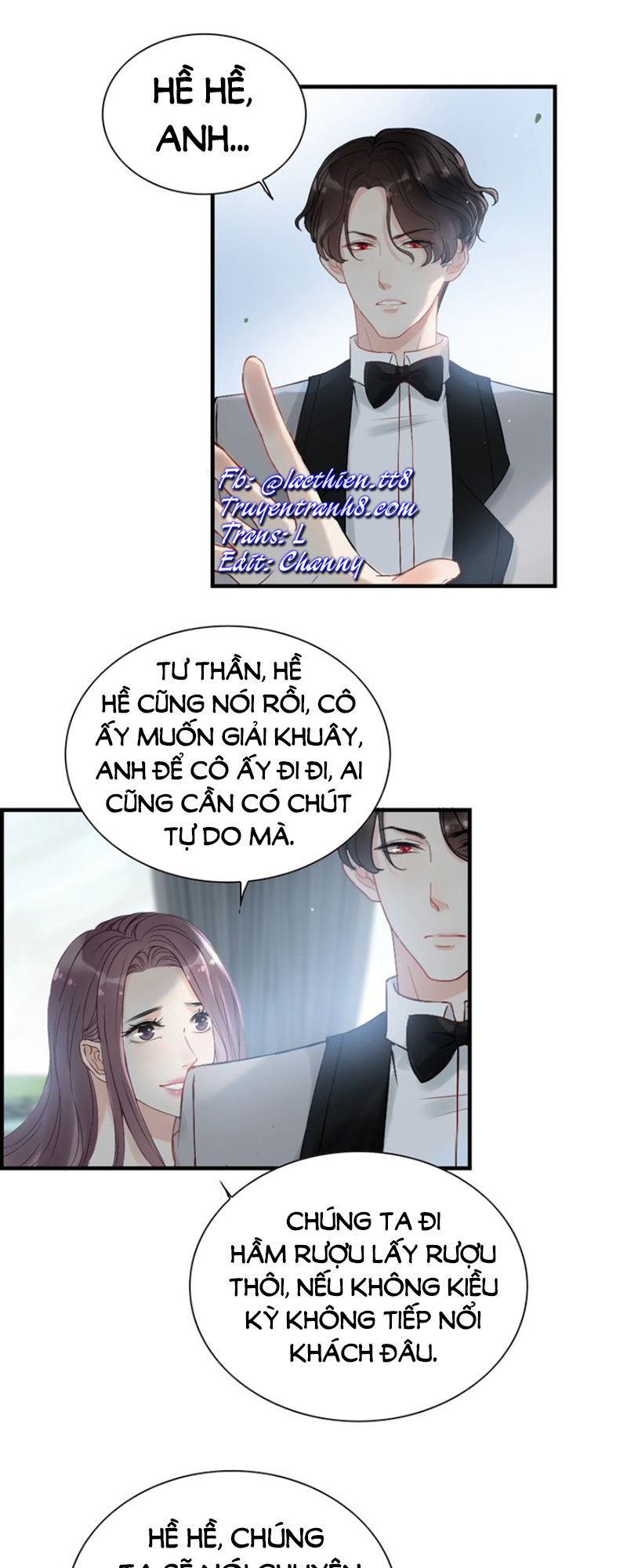 Cô Vợ Hợp Đồng Bỏ Trốn Của Tổng Giám Đốc Chapter 136 - 1