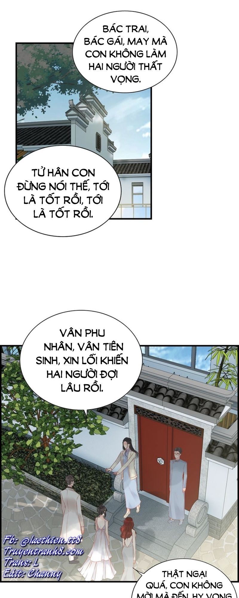 Cô Vợ Hợp Đồng Bỏ Trốn Của Tổng Giám Đốc Chapter 137 - 3