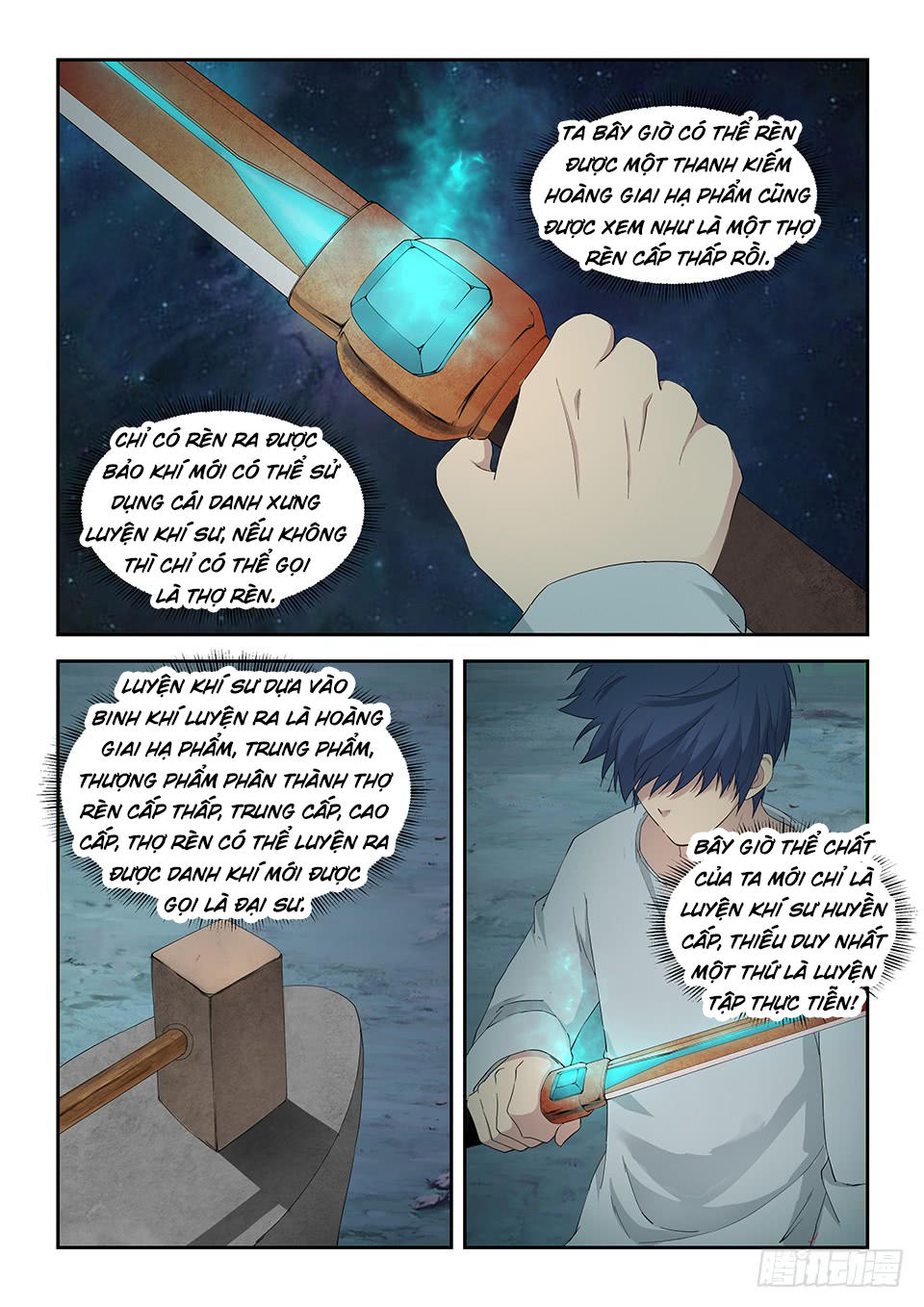 Kiếm Nghịch Thương Khung Chapter 113 - 5
