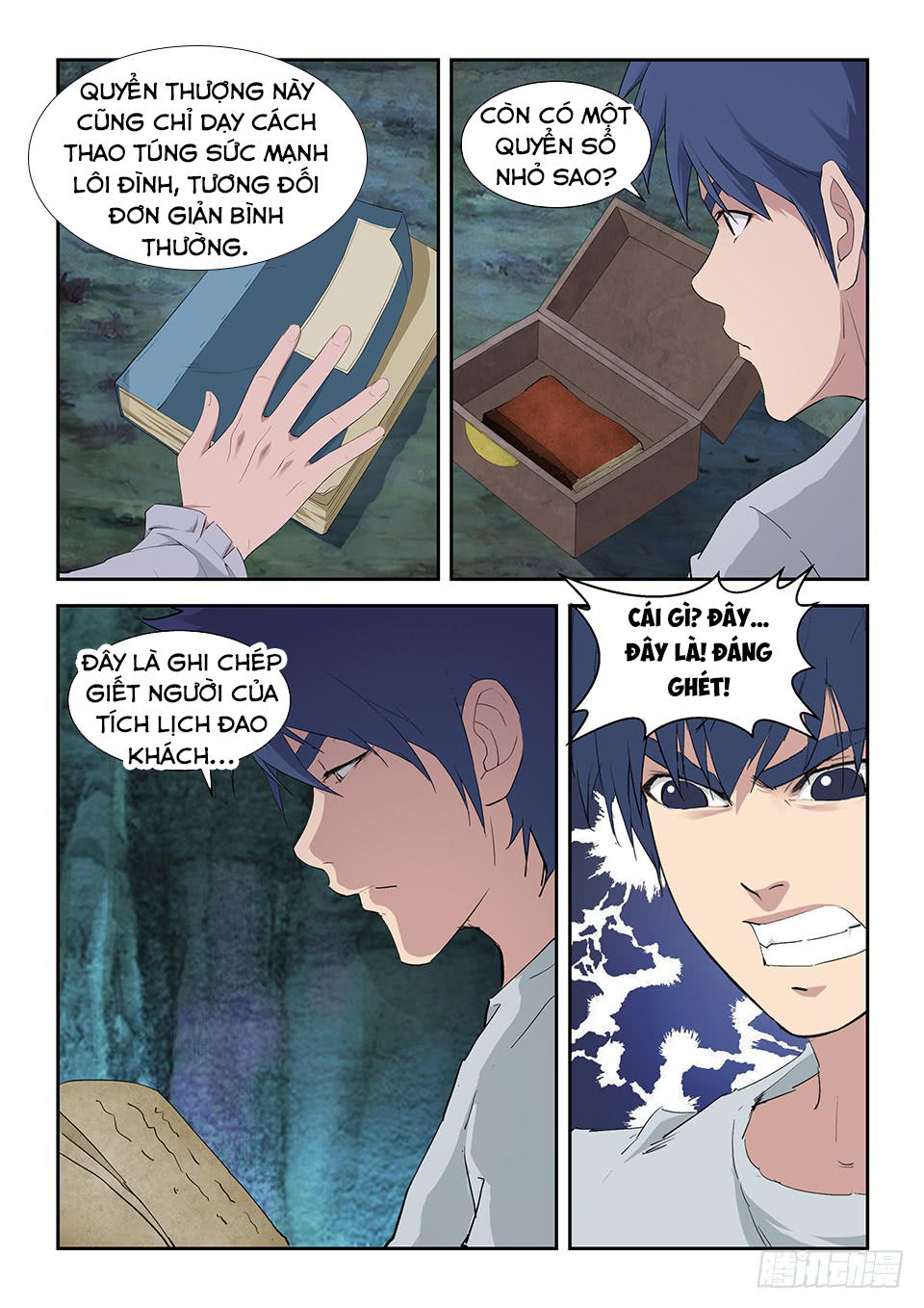 Kiếm Nghịch Thương Khung Chapter 116 - 13