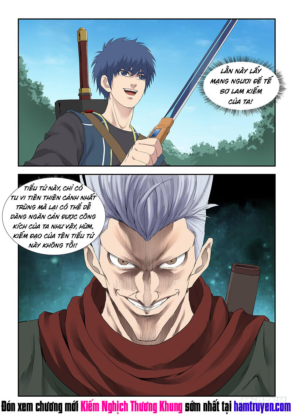 Kiếm Nghịch Thương Khung Chapter 119 - 13