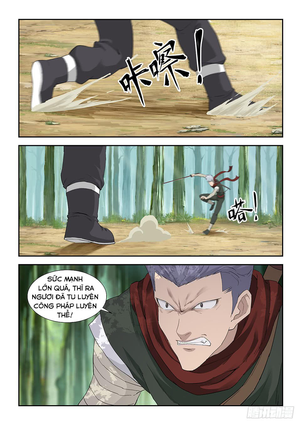 Kiếm Nghịch Thương Khung Chapter 120 - 4
