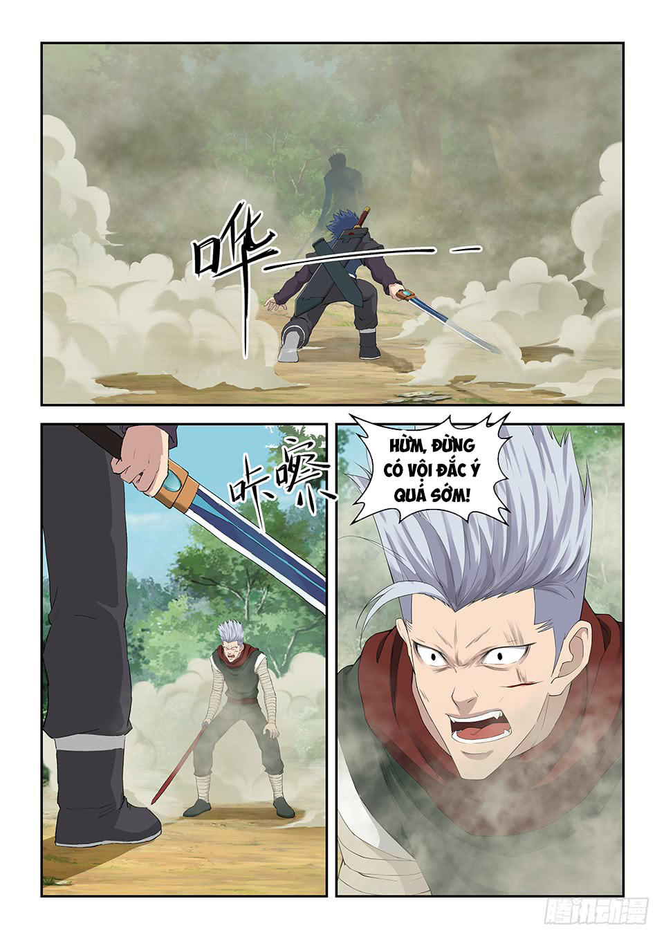 Kiếm Nghịch Thương Khung Chapter 121 - 5