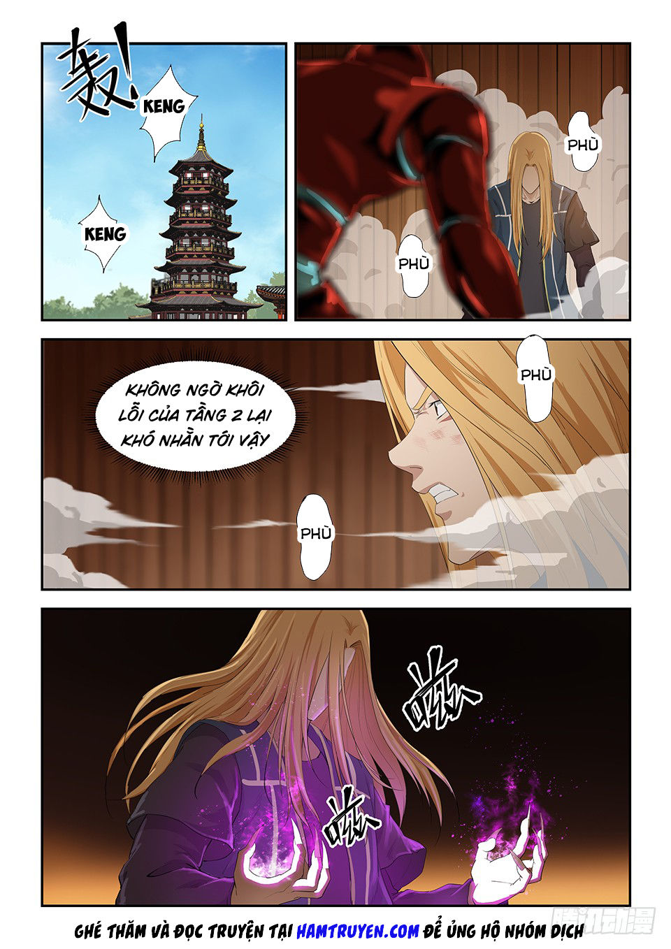 Kiếm Nghịch Thương Khung Chapter 128 - 7