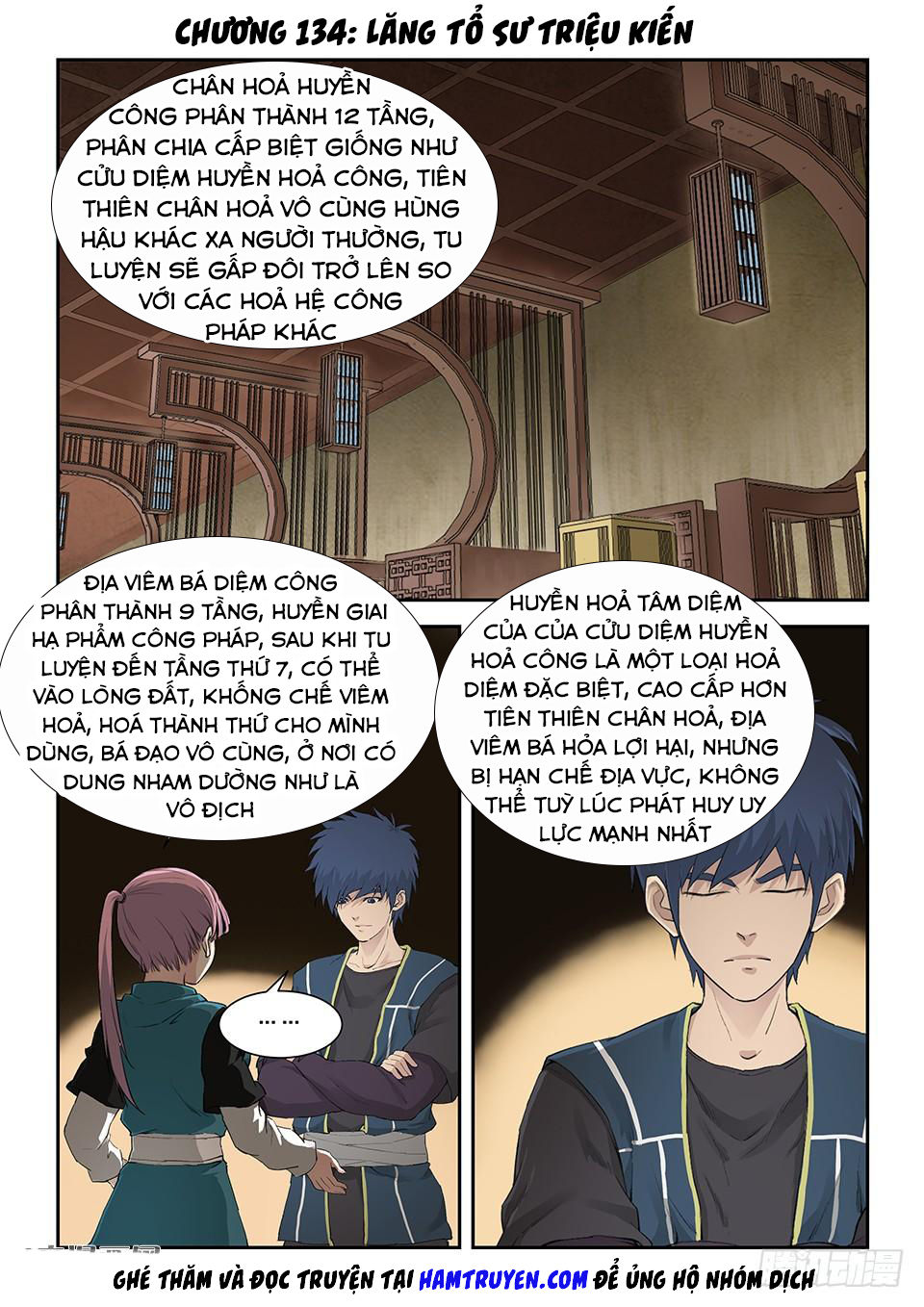 Kiếm Nghịch Thương Khung Chapter 134 - 2