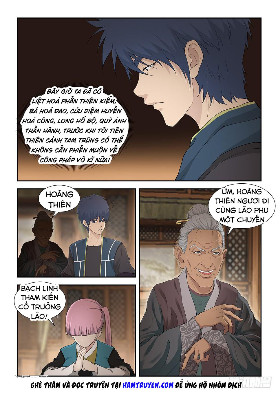 Kiếm Nghịch Thương Khung Chapter 134 - 11