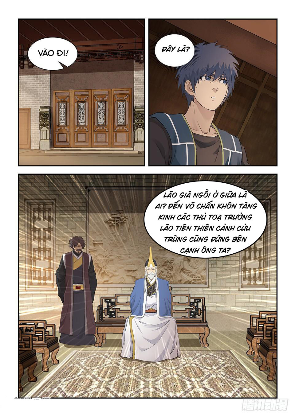 Kiếm Nghịch Thương Khung Chapter 134 - 13