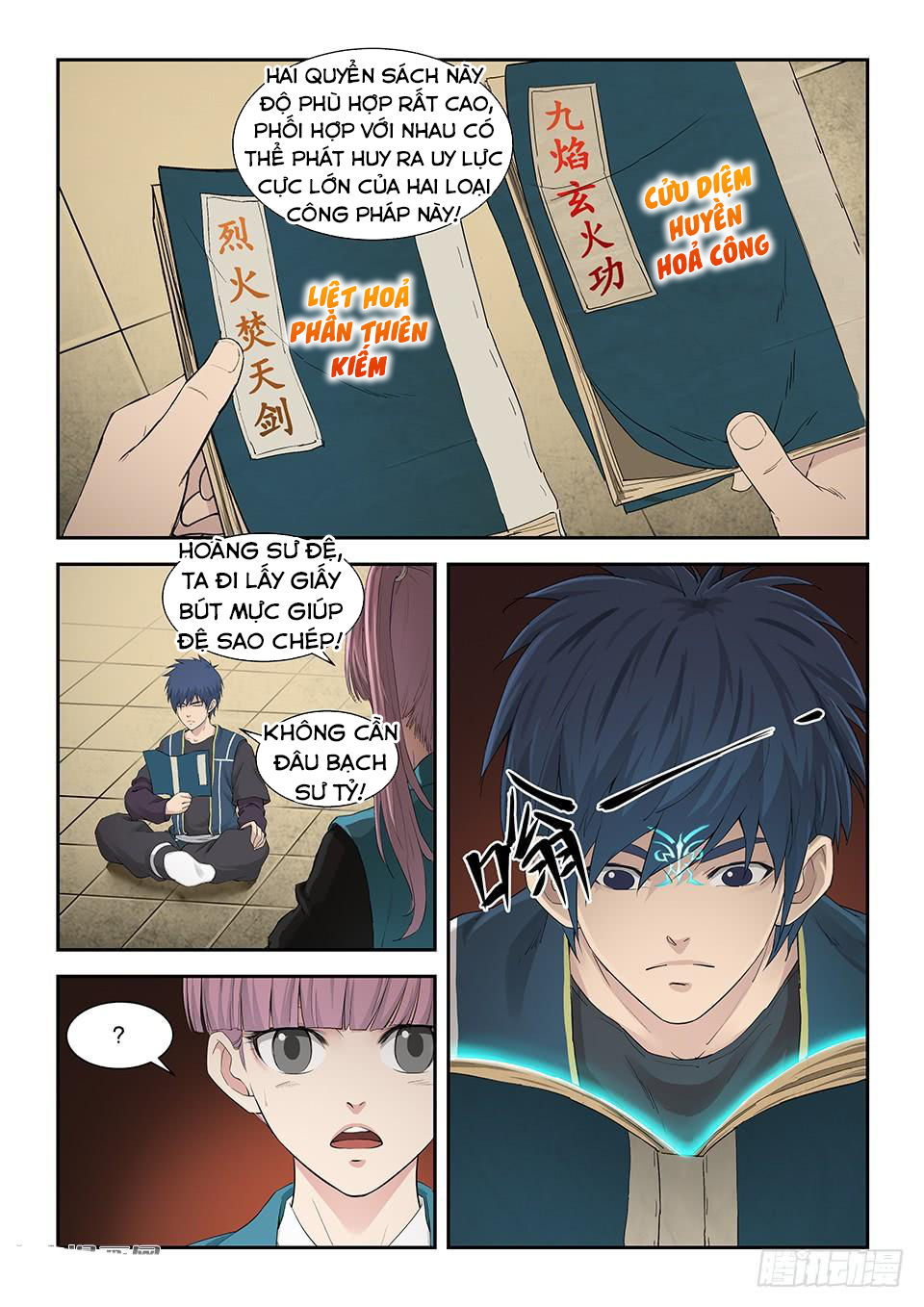 Kiếm Nghịch Thương Khung Chapter 134 - 4