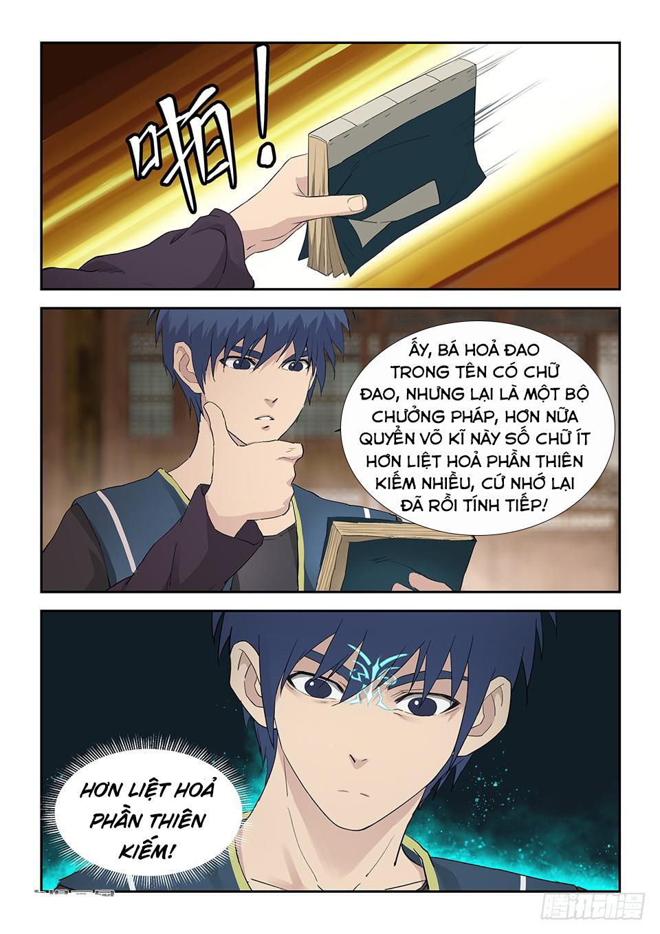 Kiếm Nghịch Thương Khung Chapter 134 - 7