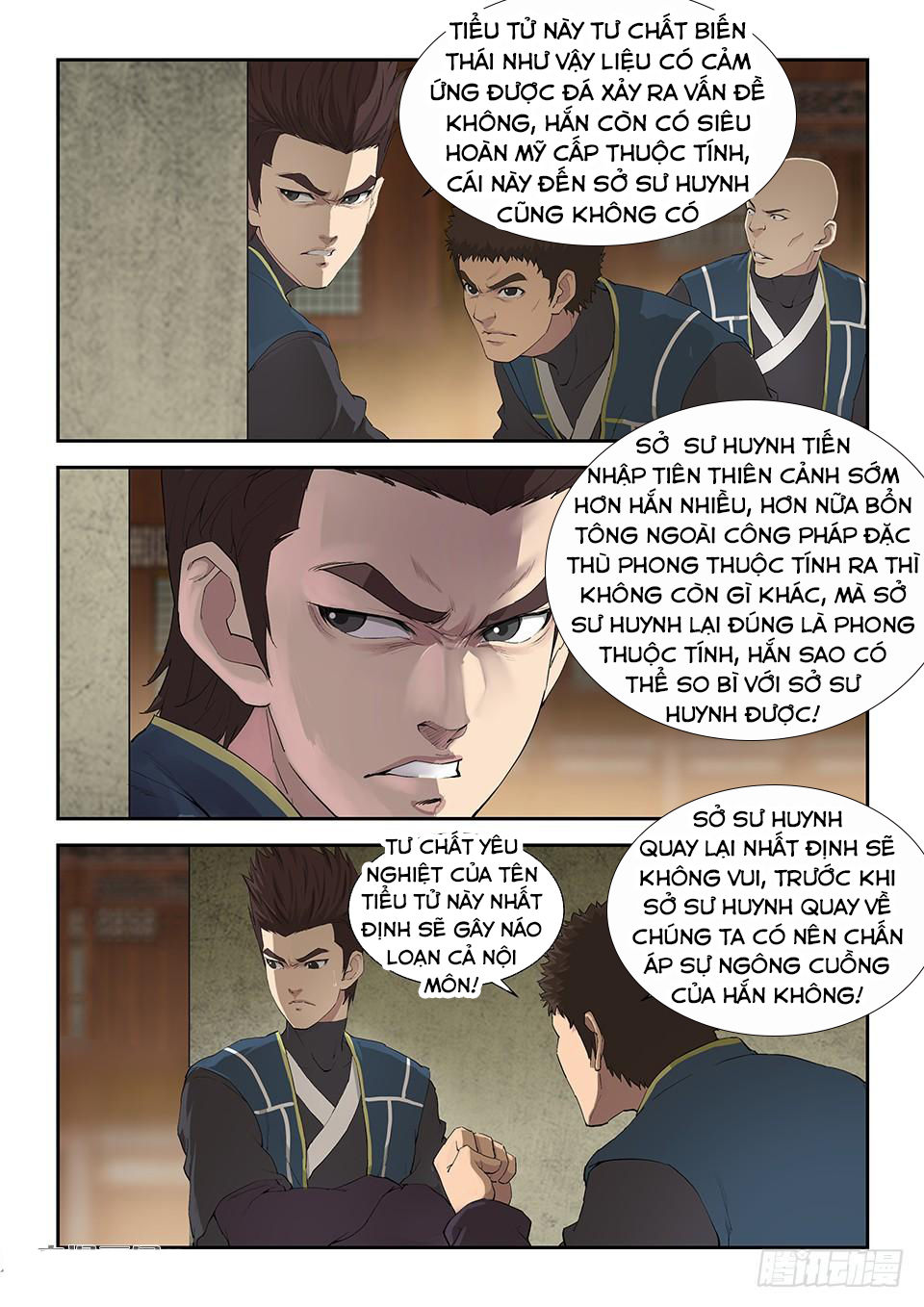 Kiếm Nghịch Thương Khung Chapter 134 - 8
