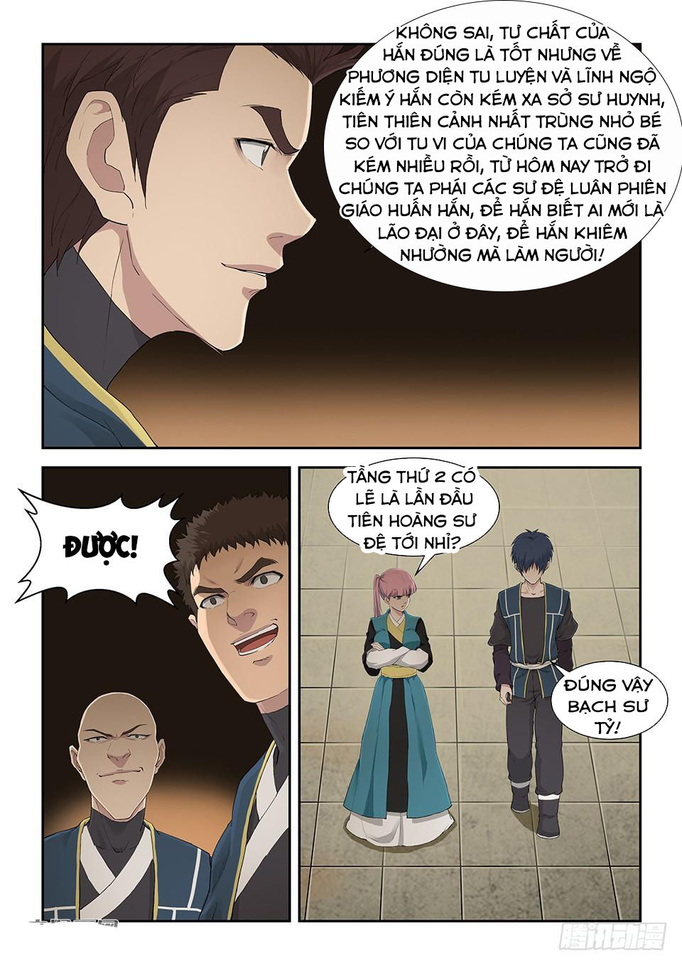 Kiếm Nghịch Thương Khung Chapter 134 - 9
