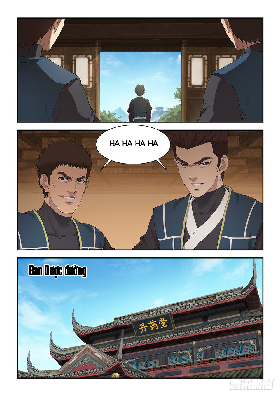 Kiếm Nghịch Thương Khung Chapter 136 - 4