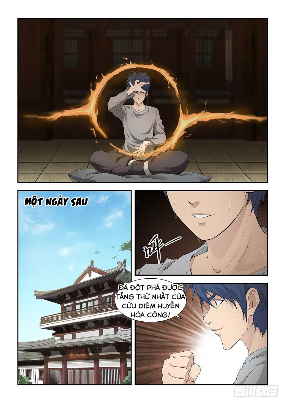 Kiếm Nghịch Thương Khung Chapter 137 - 11
