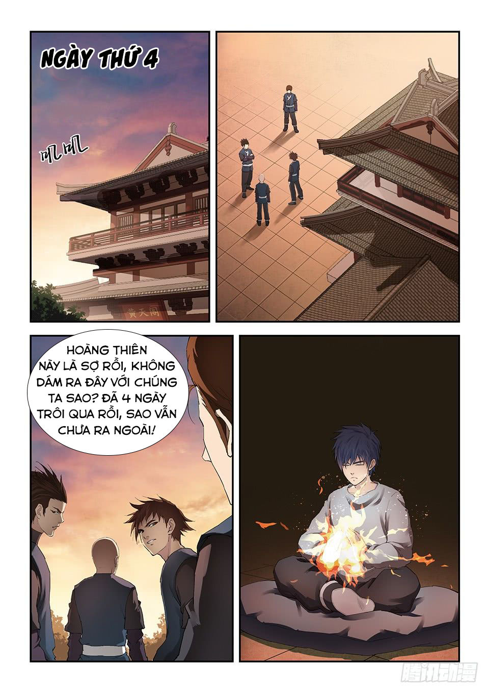 Kiếm Nghịch Thương Khung Chapter 137 - 12