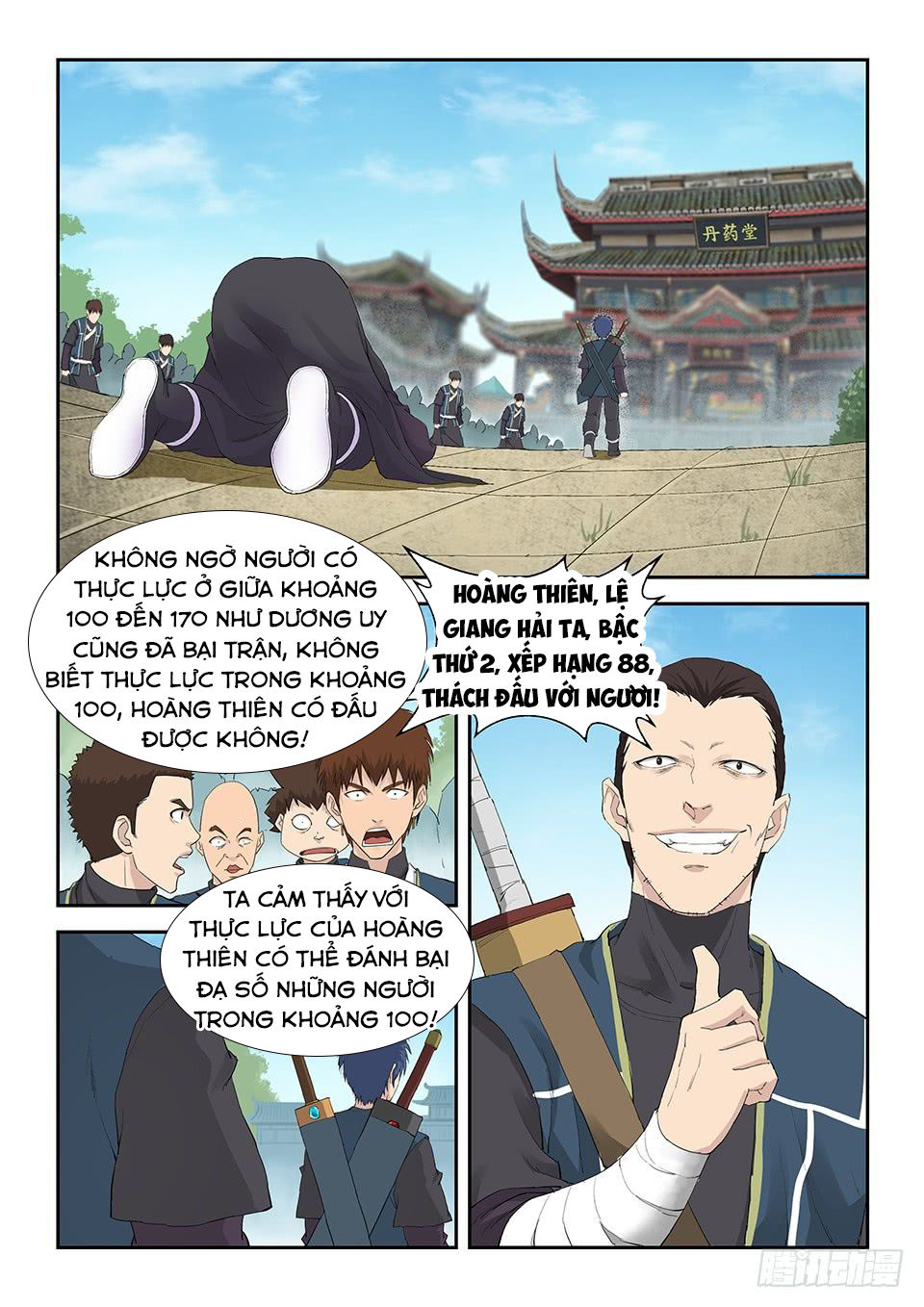 Kiếm Nghịch Thương Khung Chapter 137 - 4