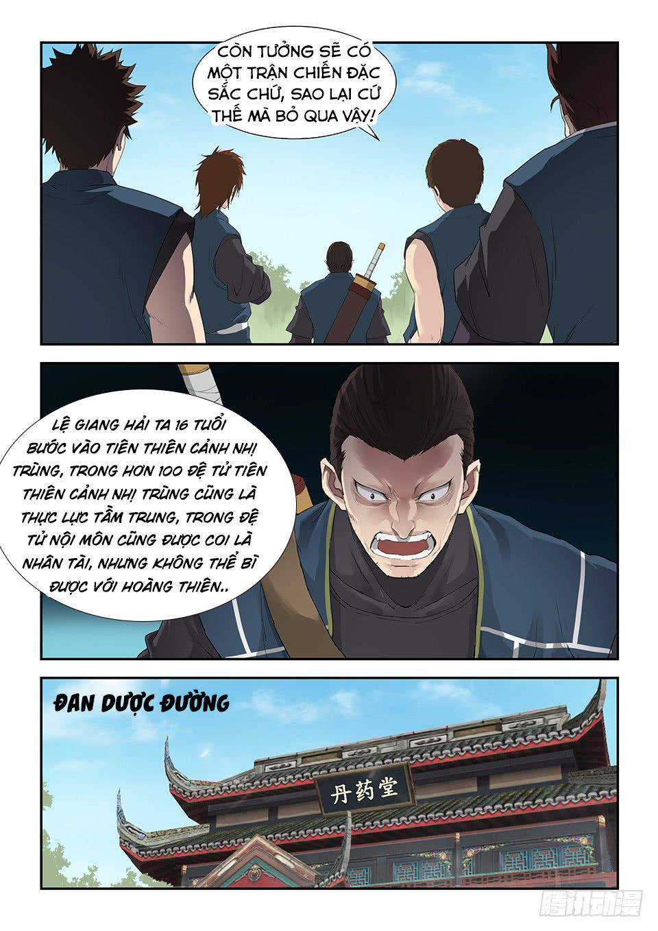 Kiếm Nghịch Thương Khung Chapter 137 - 6