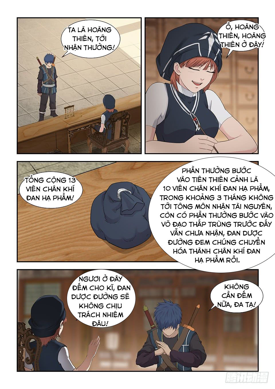 Kiếm Nghịch Thương Khung Chapter 137 - 7
