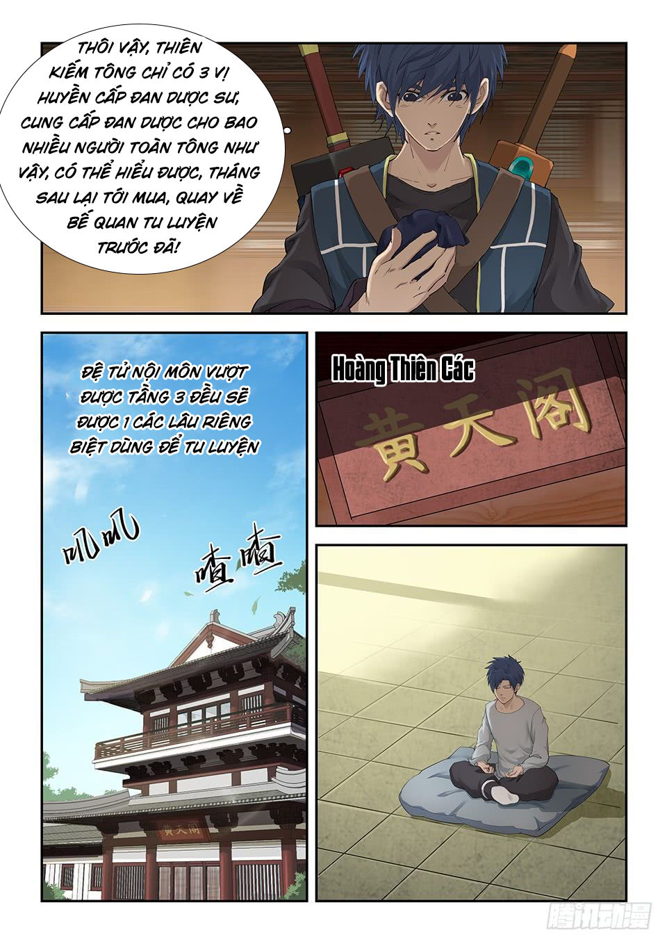Kiếm Nghịch Thương Khung Chapter 137 - 9