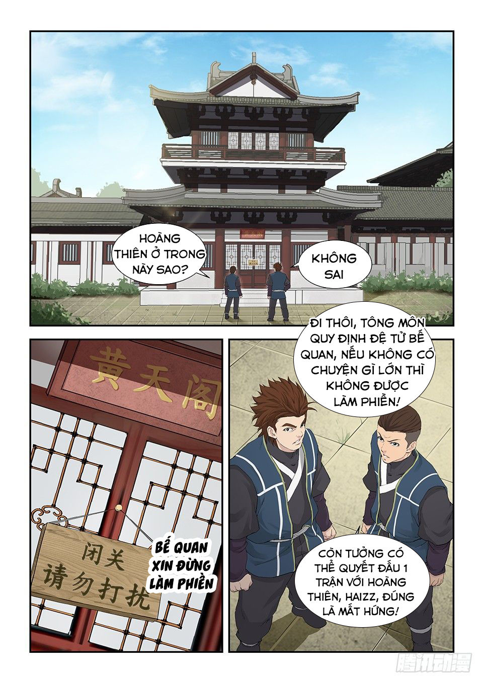 Kiếm Nghịch Thương Khung Chapter 137 - 10