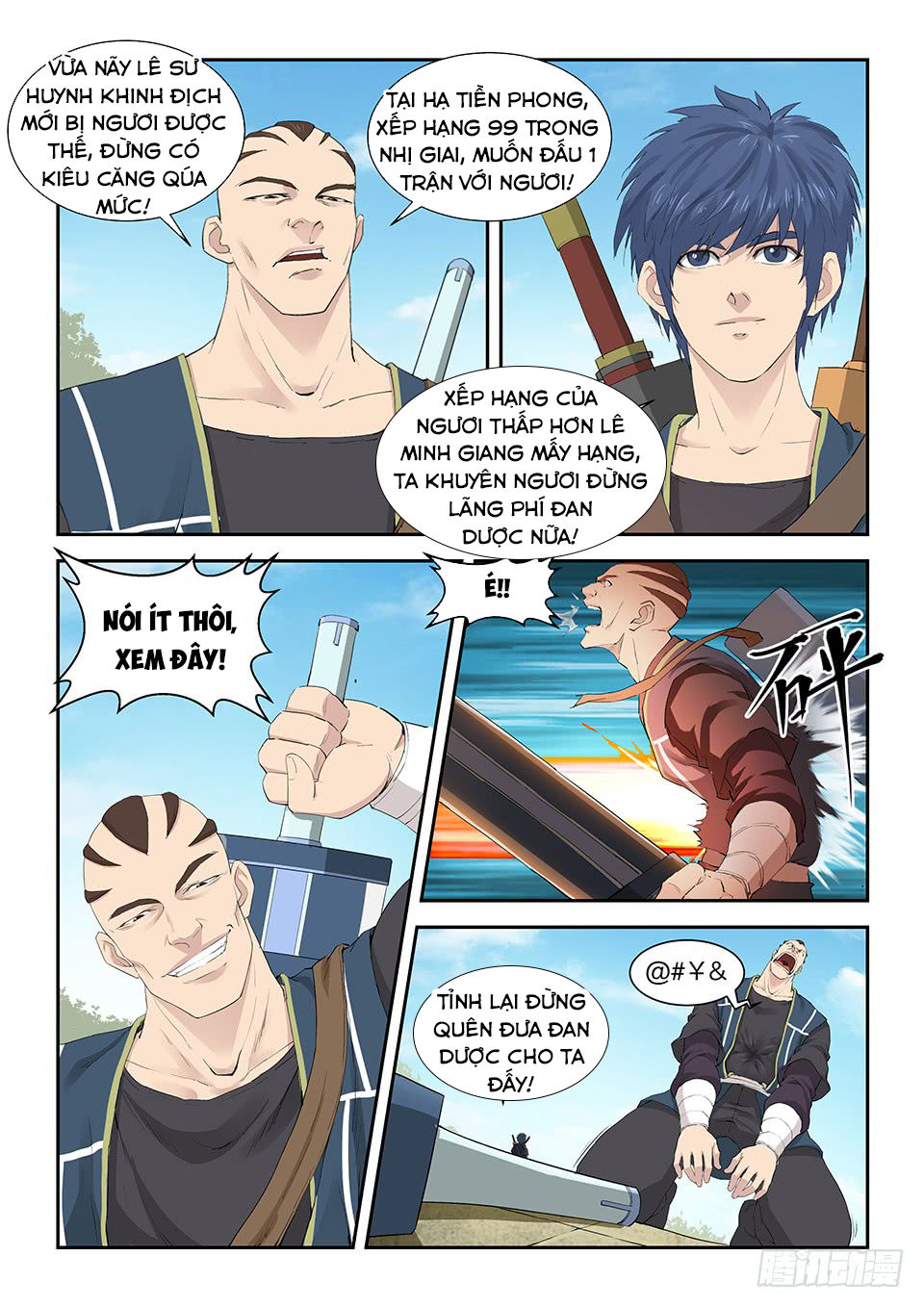 Kiếm Nghịch Thương Khung Chapter 139 - 13