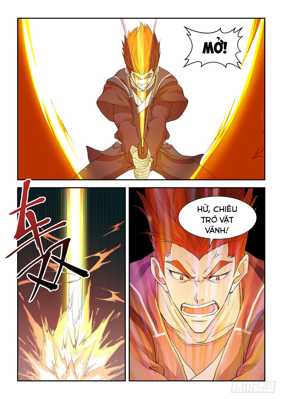 Kiếm Nghịch Thương Khung Chapter 139 - 8
