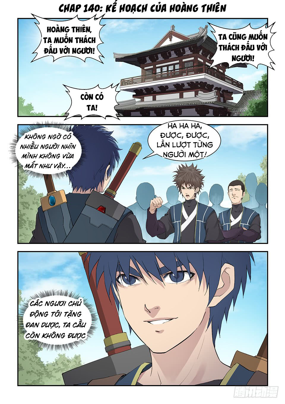 Kiếm Nghịch Thương Khung Chapter 140 - 2