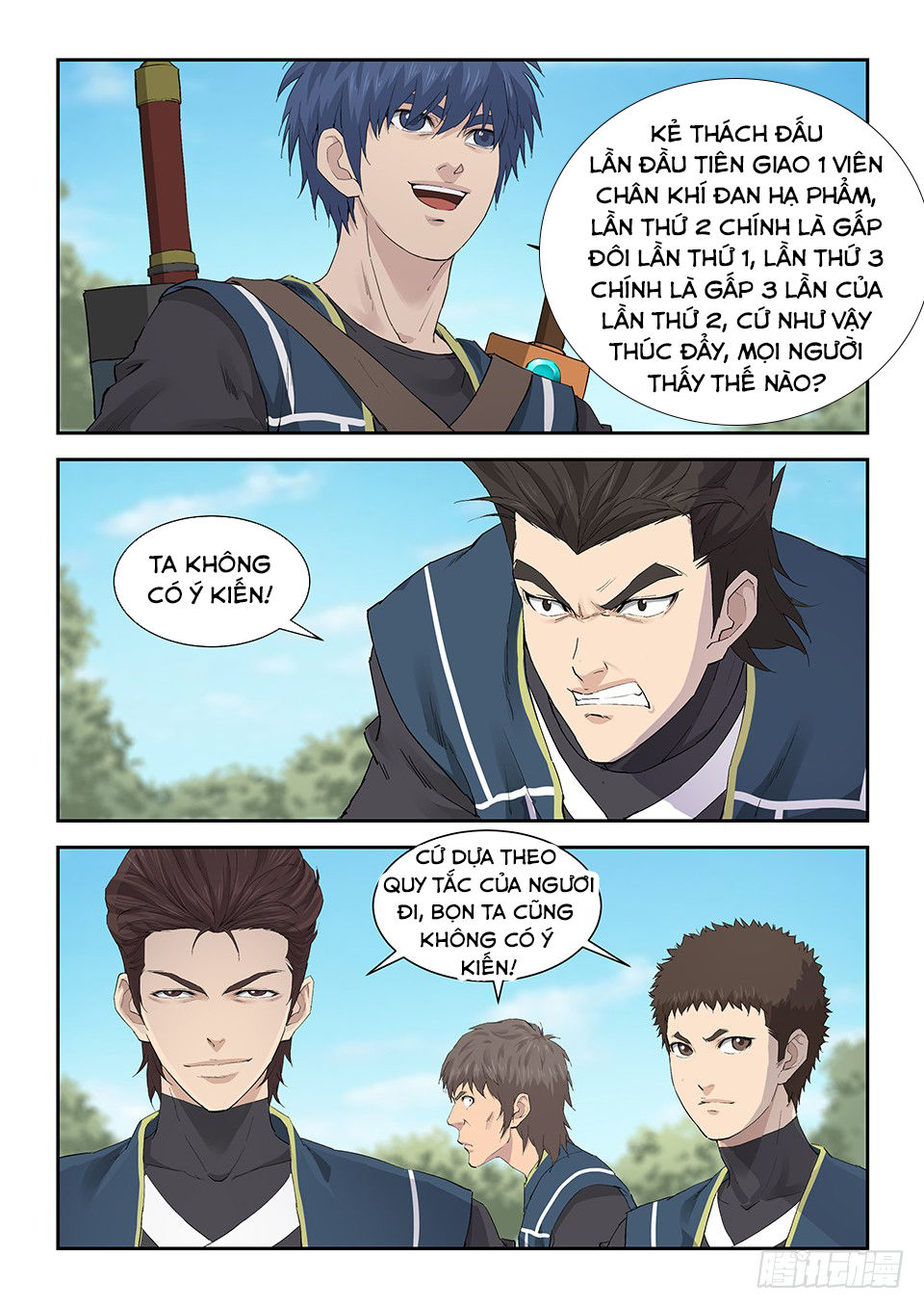 Kiếm Nghịch Thương Khung Chapter 140 - 5