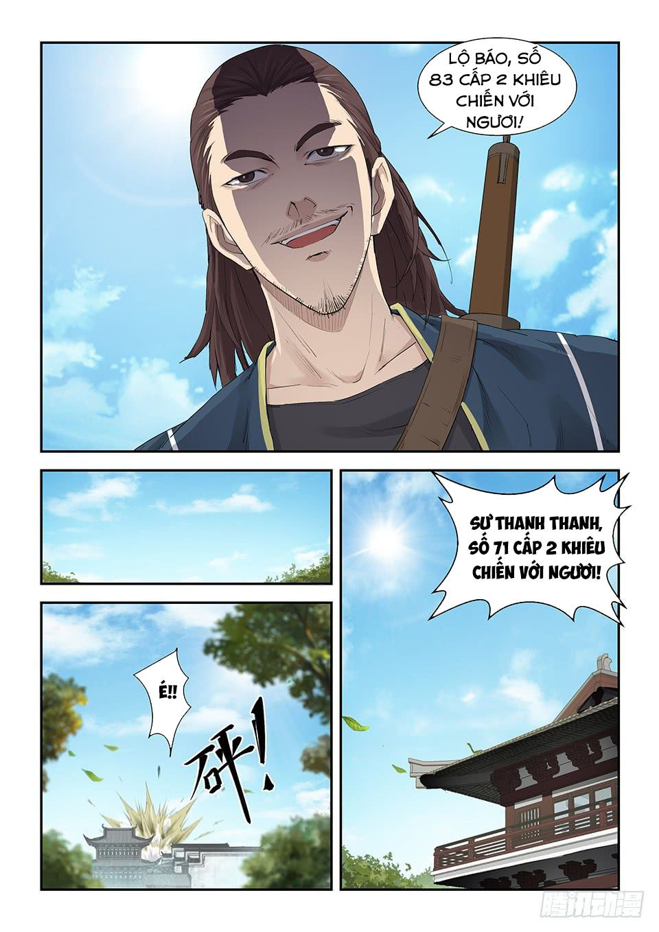 Kiếm Nghịch Thương Khung Chapter 142 - 3