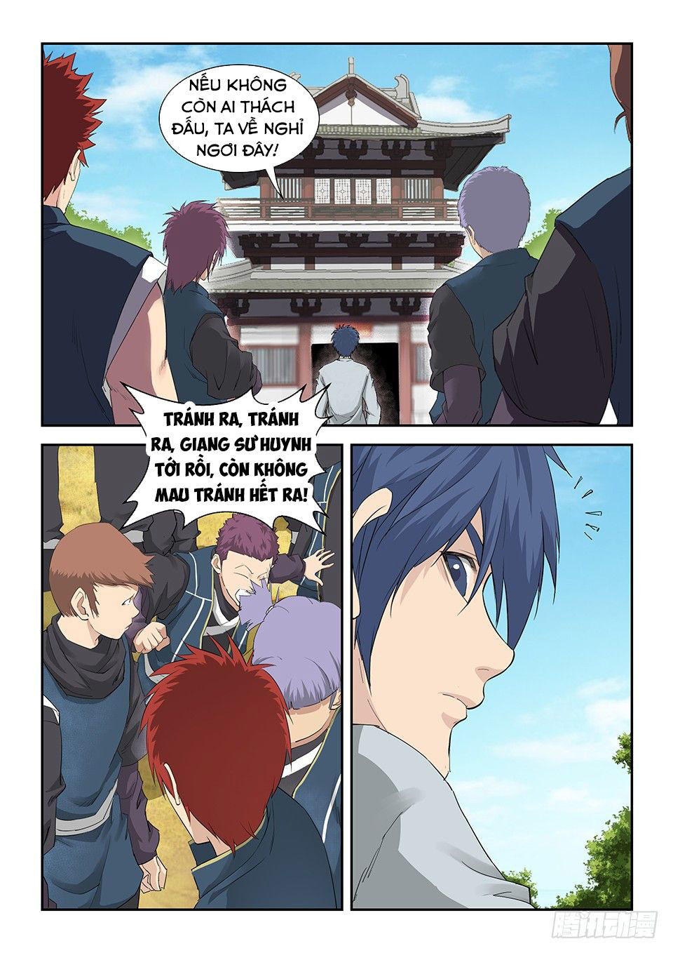 Kiếm Nghịch Thương Khung Chapter 146 - 4