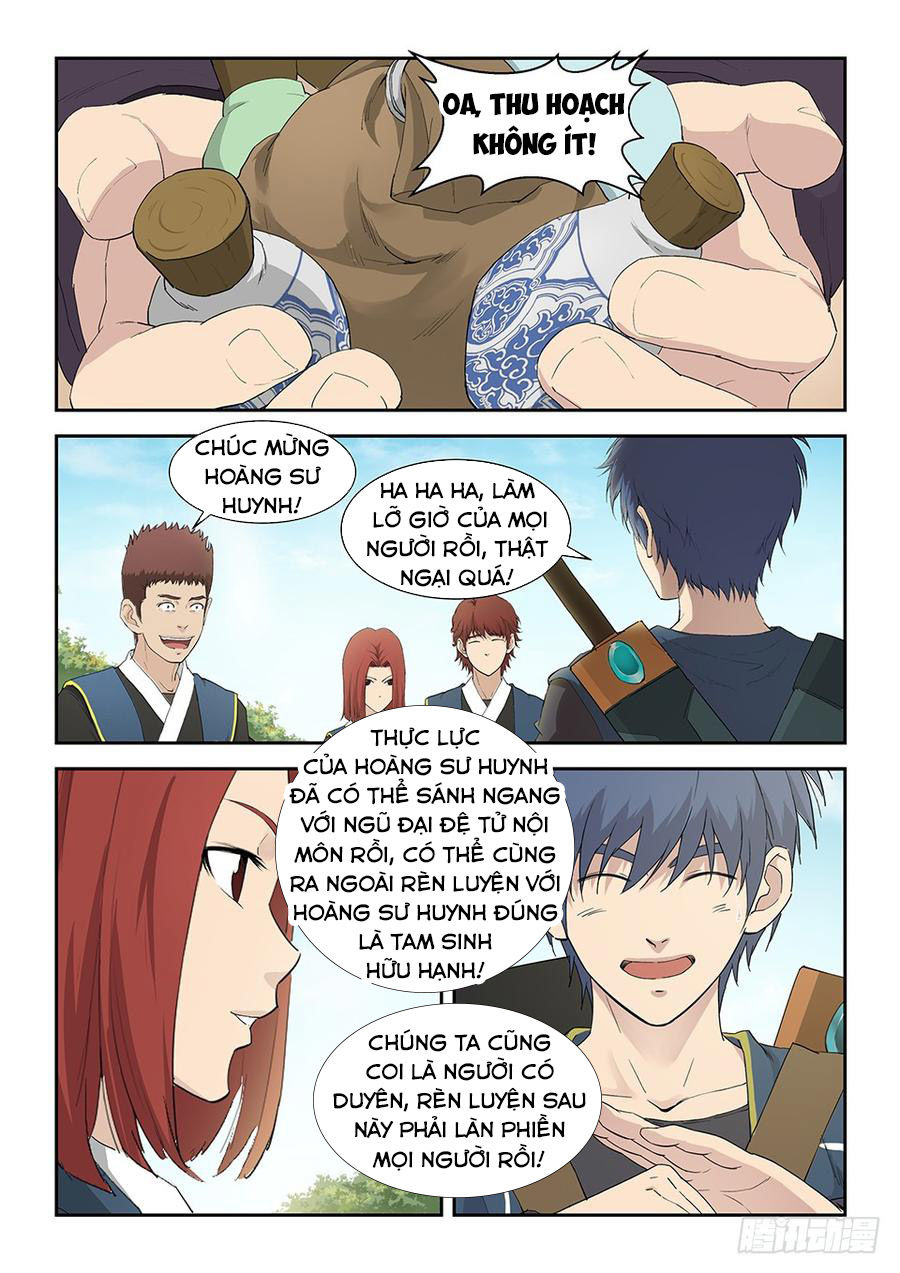 Kiếm Nghịch Thương Khung Chapter 153 - 2
