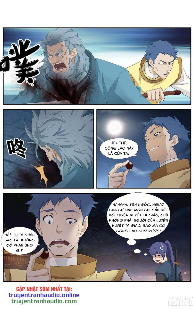 Kiếm Nghịch Thương Khung Chapter 272 - 8