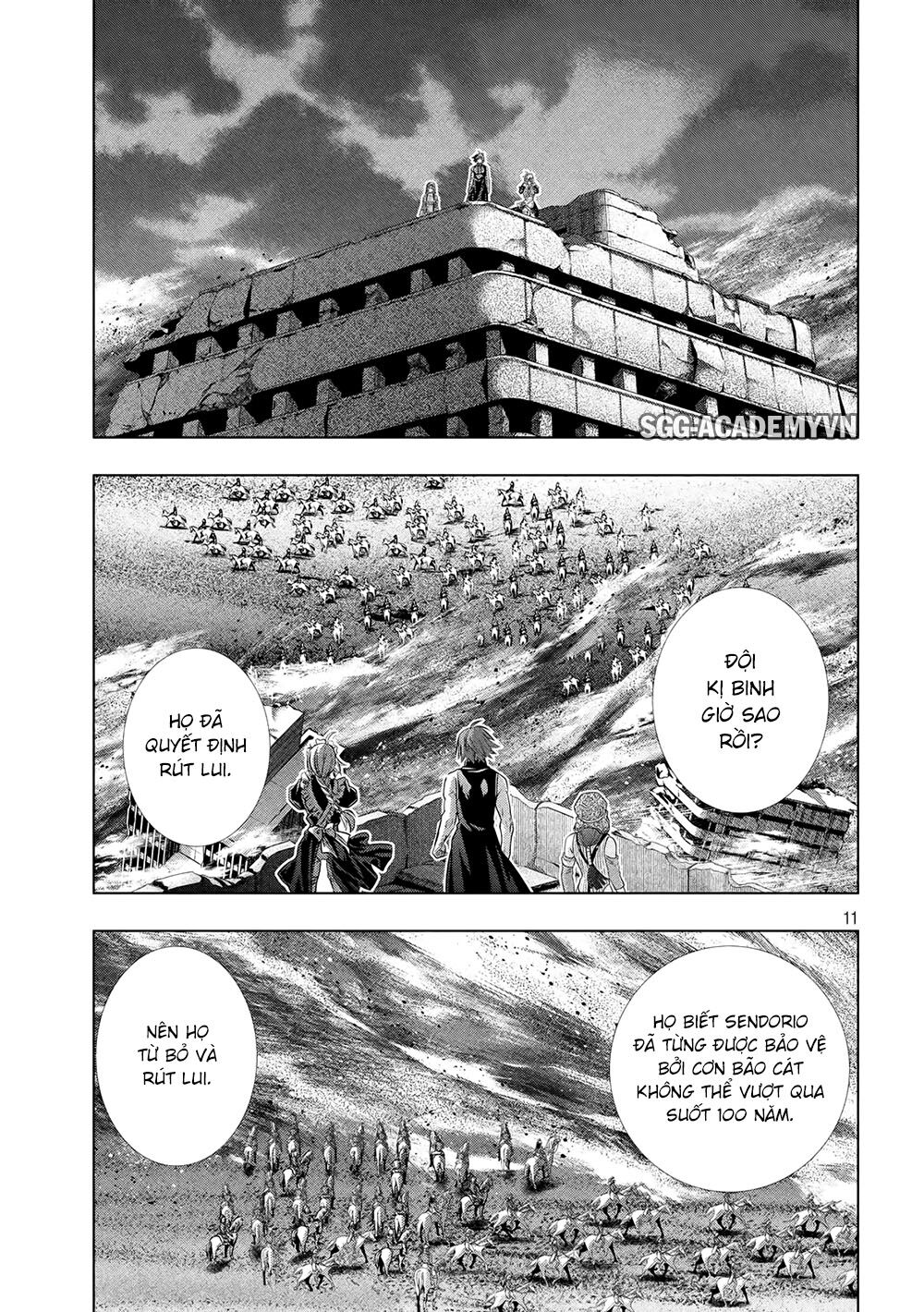 Thiên Đường Song Song Tại Dị Giới Chapter 111 - 14