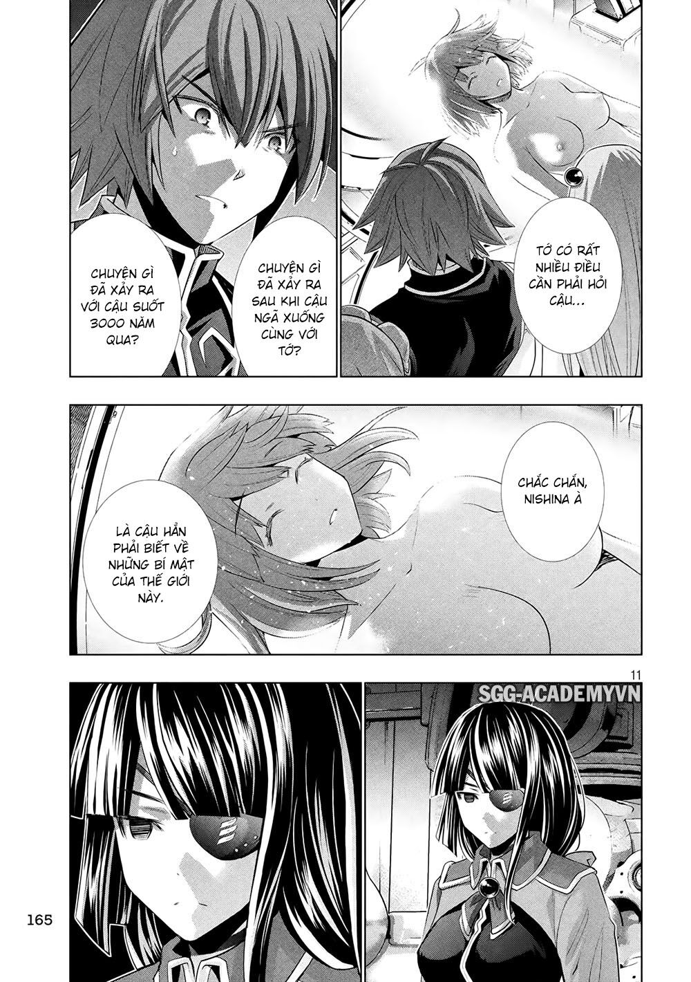 Thiên Đường Song Song Tại Dị Giới Chapter 112 - 14