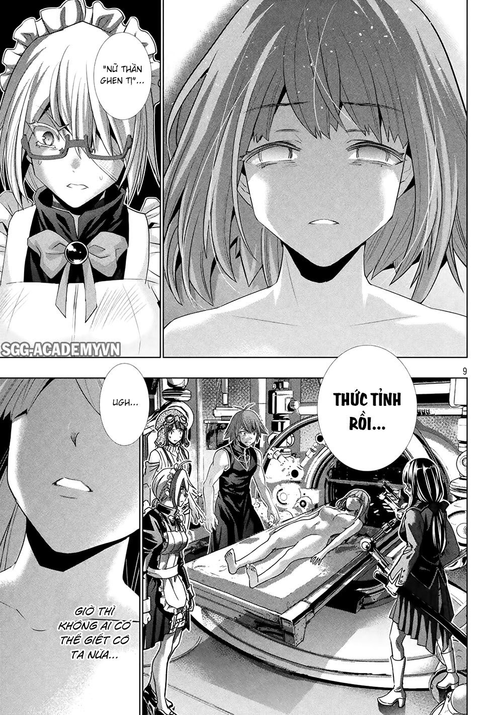 Thiên Đường Song Song Tại Dị Giới Chapter 113 - 12