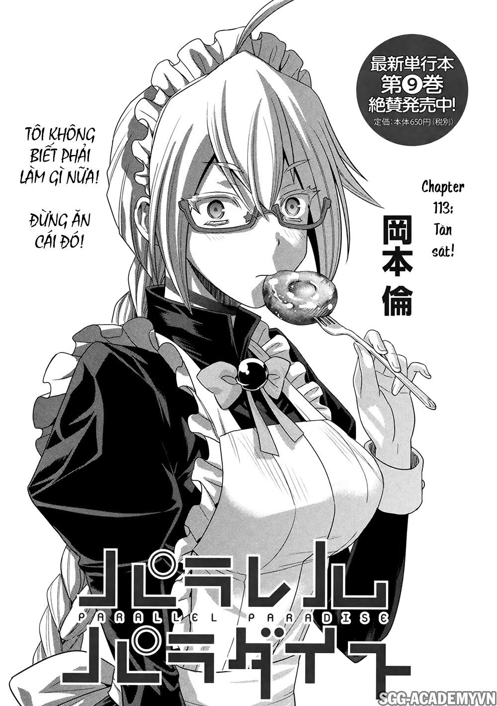 Thiên Đường Song Song Tại Dị Giới Chapter 113 - 4