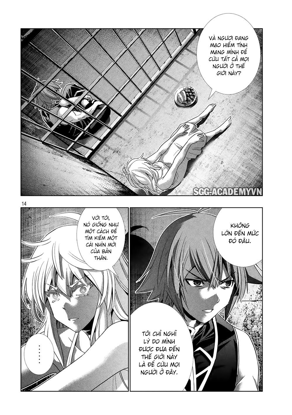 Thiên Đường Song Song Tại Dị Giới Chapter 114 - 17